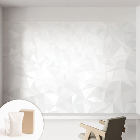Tapete Vliestapete mit Kleber - Wanddekoration - Wandfolie - 3D Tapete Wand - Wohnungsdeko Abstraktes Muster 152x104 cm