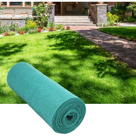 main image of "Tapetes de semillas biodegradables, tapetes de paja, para ayudar a que crezca la hierba"