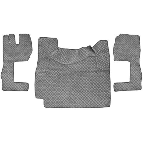 Tapetes para piso para Volvo FH 2009-2013 en gris.