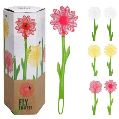 Tapette à mouches en forme de fleur 48x12 cm