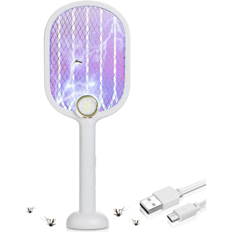 Swanew - Tapette à mouche électrique 2in1 moustique protection de la maison grand tueur d'insectes