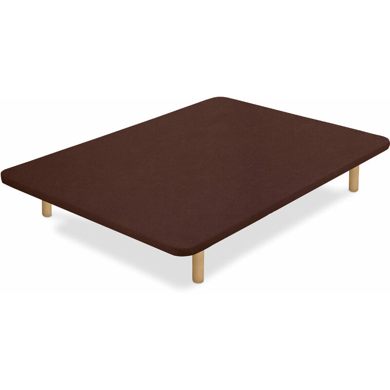 

BASE TAPIZADA TAPI DECOR MARRON 180x190 - Flex