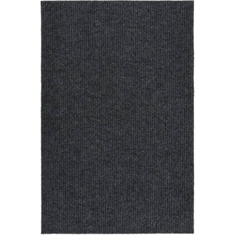 Tapis 100x150 cm Anthracite vidaXL