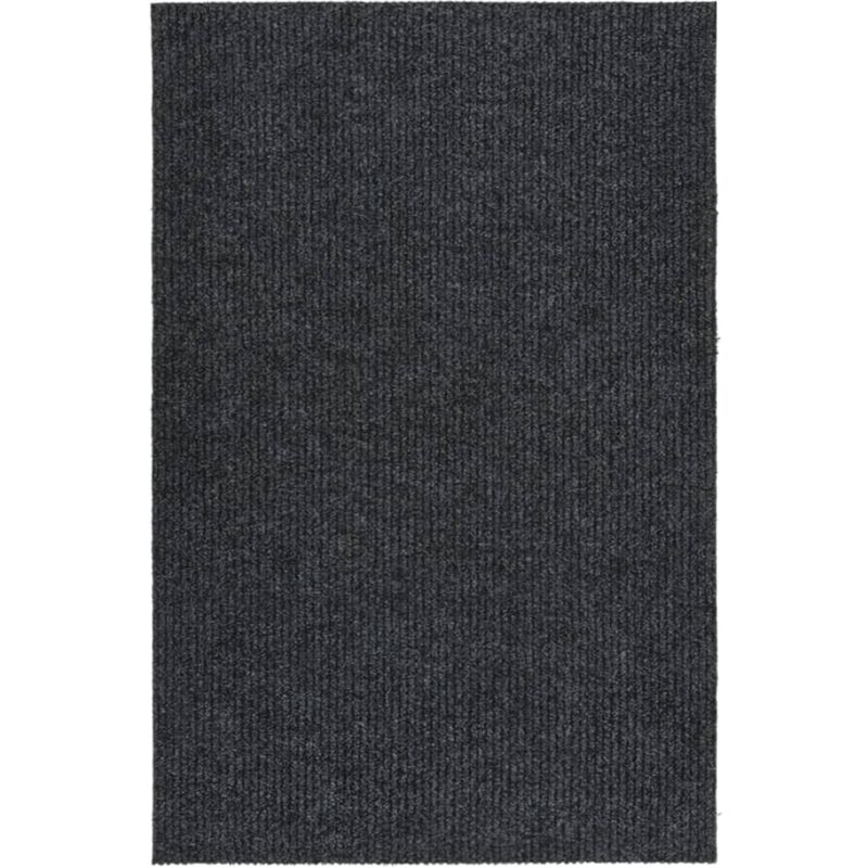 Tapis 100x150 cm Anthracite Vidaxl