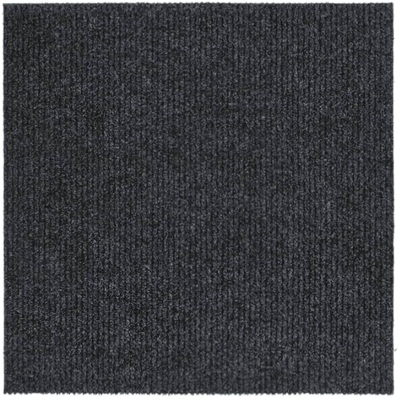 Tapis 100x100 cm Anthracite Vidaxl