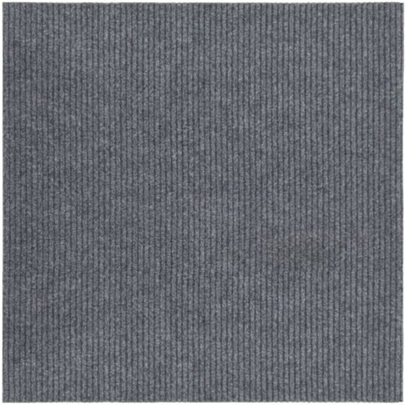 Tapis 100x100 cm gris Vidaxl