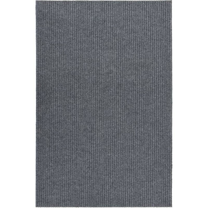 Tapis 100x150 cm Gris Vidaxl