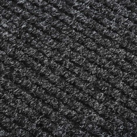 Tapis 100x300 cm Anthracite