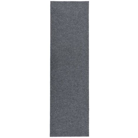 Tapis 100x400 Gris
