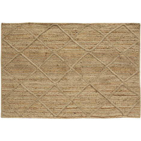 Tapis 120x180 cm en jute naturelle