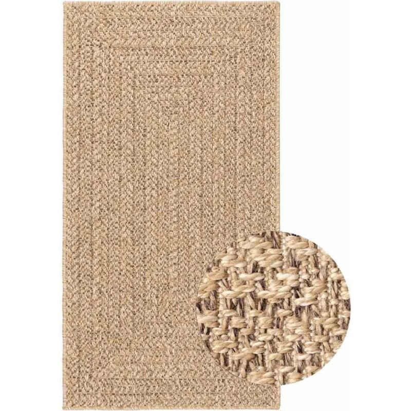 Vidaxl - Tapis 80x150 cm aspect jute intérieur et extérieur