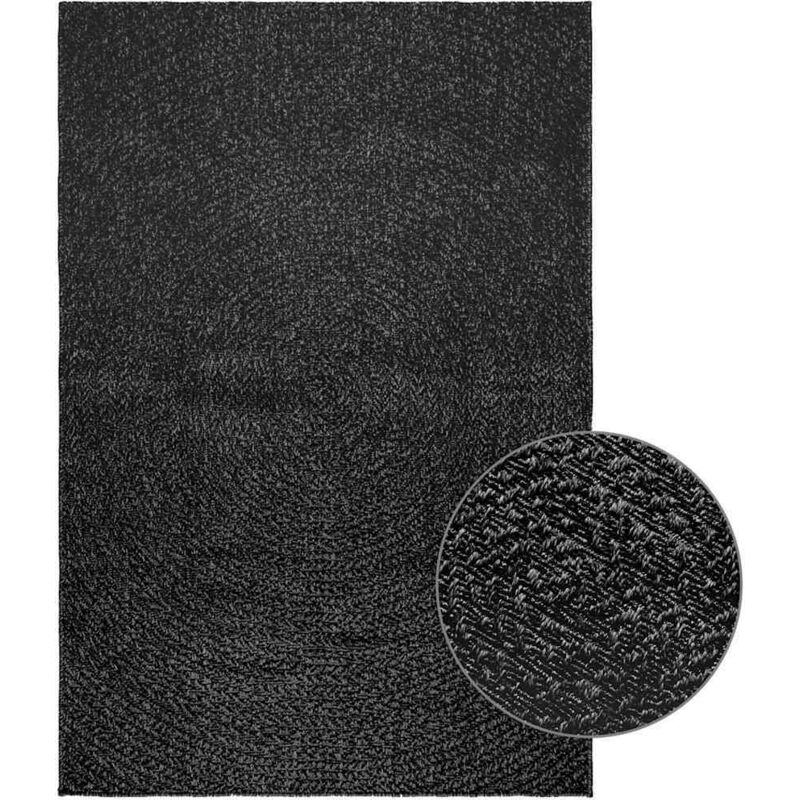 Vidaxl - Tapis zizur 120x170 cm aspect de jute intérieur extérieur