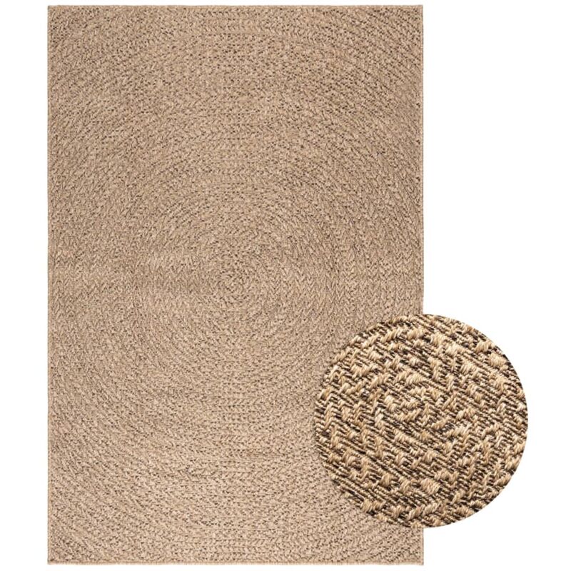 Vidaxl - Furniture Limited - Tapis 120x170 cm aspect jute intérieur et
