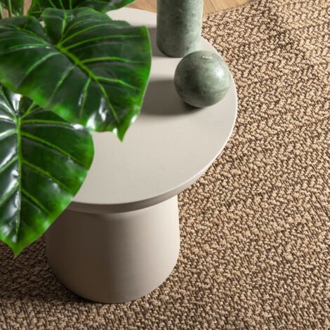 Tapis 140x200 cm aspect jute intérieur et extérieur