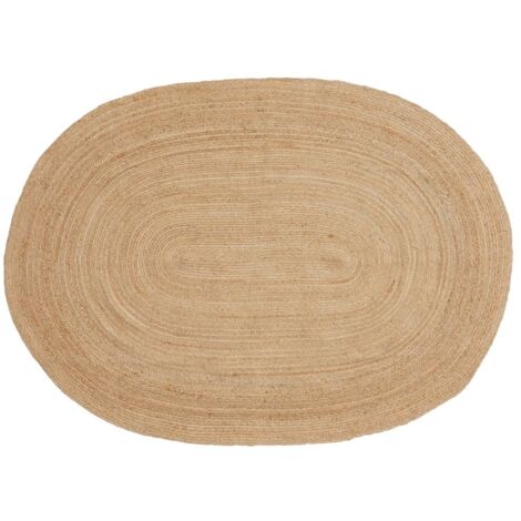 Tapis 140x200 cm en jute naturelle - JUTA
