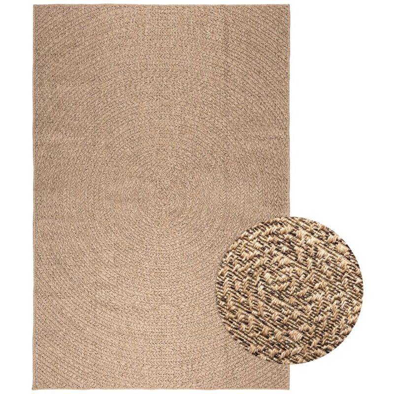 Maison Chic - Tapis 160x230 cm aspect jute Intérieur et extérieur Tapis pour Entrée, Chambre, Balcon, Jardin BZTE874847 MaisonChic