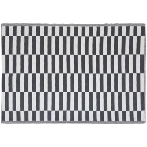 Tapis 160x230cm Stica en plastique - Atmosphera créateur d'intérieur