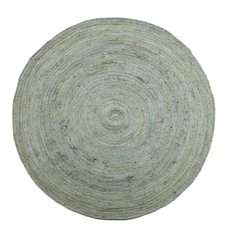 Tapis 200X1X200 Jute Gris