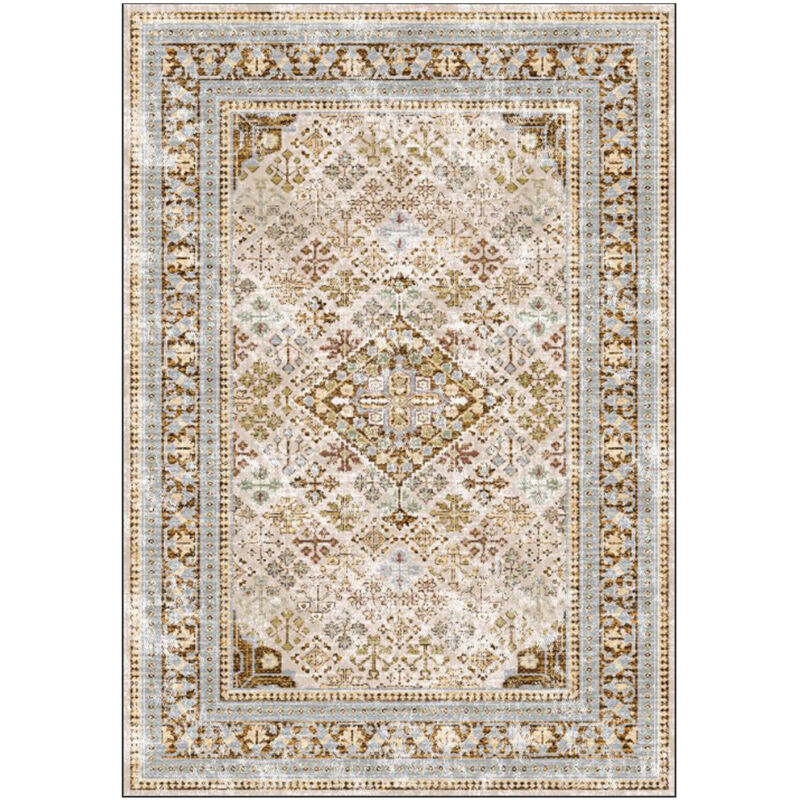 Privatefloor - Tapis Oriental Vintage - (290x200 cm) - Lyo Marron