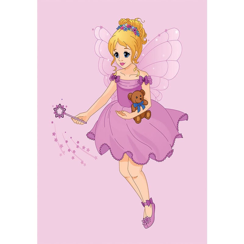 Tapis pour Enfant - (290x200 cm) - Oya Rose