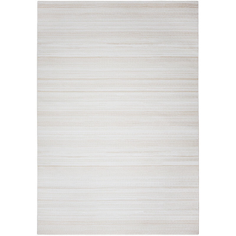 Privatefloor - Grand Tapis Design Contemporain et Moderne - Beige (290x200 cm) - Traney Beige