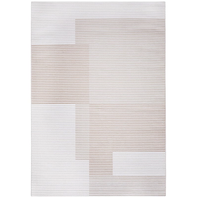 Privatefloor - Grand Tapis Design Contemporain et Moderne - Beige (290x200 cm) - Xasa Beige