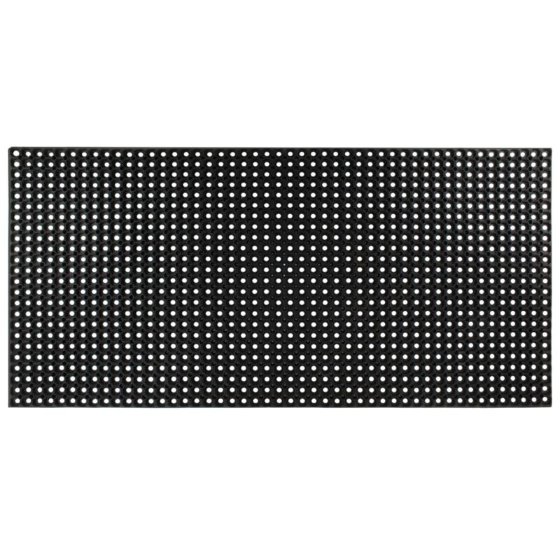 Tapis Caoutchouc 16 mm 100 x 200 cm Vidaxl