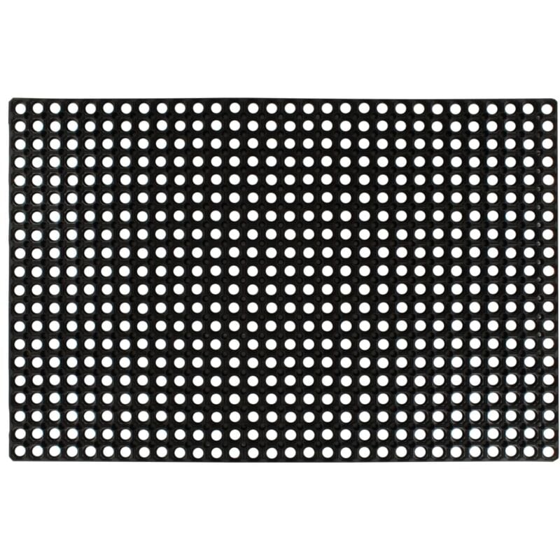 Tapis Caoutchouc 16 mm 80 x 120 cm Vidaxl