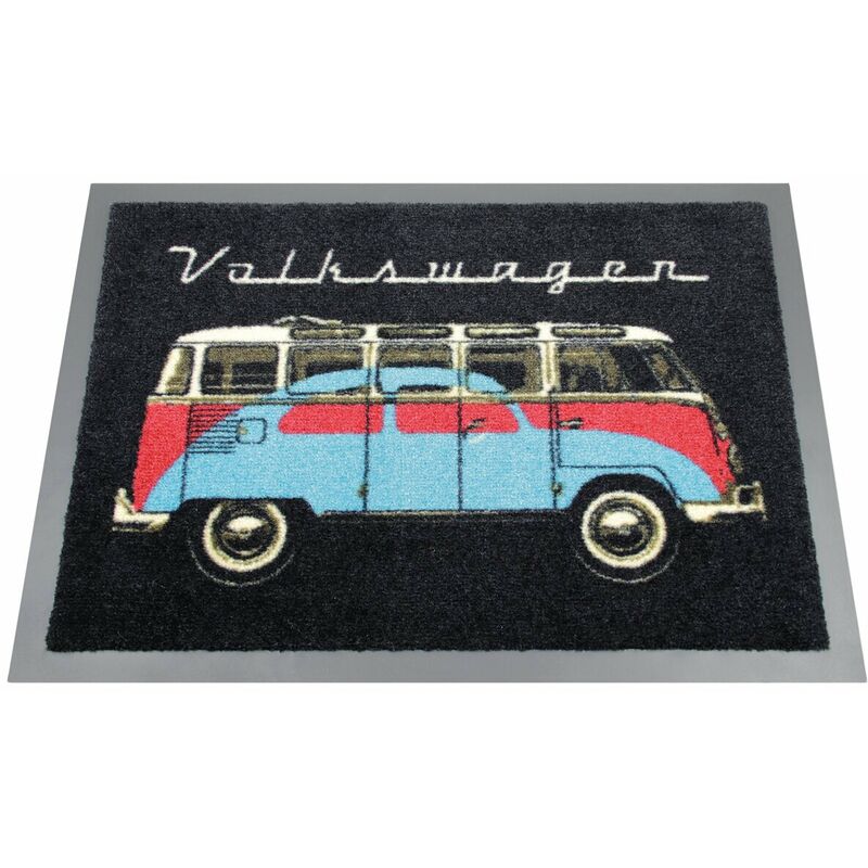 Tapis 75 x 50 cm Volkswagen Collection Vw Collection Coloris - Noir