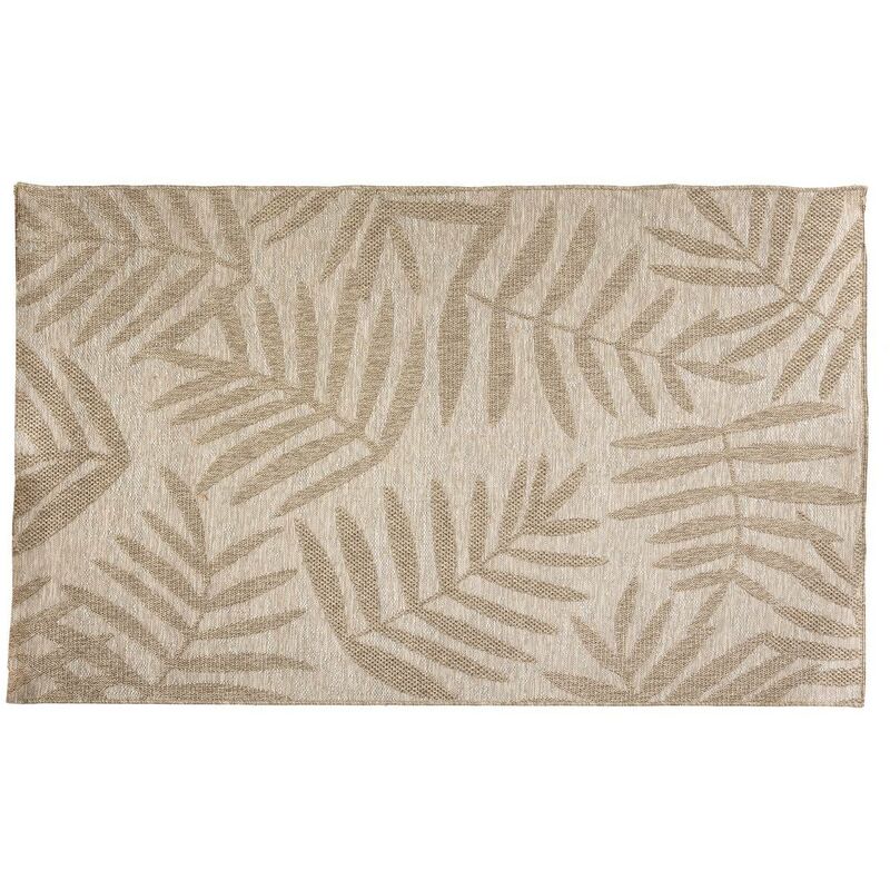 Atmosphera - Tapis extérieur intérieur Coya 120x170cm beige lin créateur d'intérieur