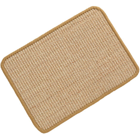 Tapis à gratter pour chat en sisal naturel Tapis à gratter pour chat Tapis à gratter pour chat Tapis