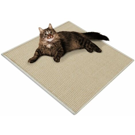 Tapis à gratter en Sisal | Enchaîné | De nombreuses couleurs | En différentes tailles