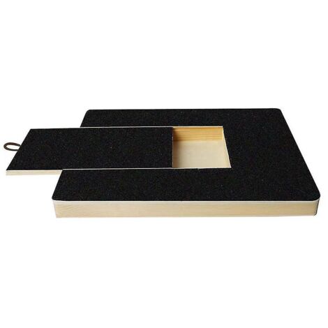 Tapis à griffer pour chien - Lime à ongles, planche à gratter, boîte à gratter, papier de verre émeri