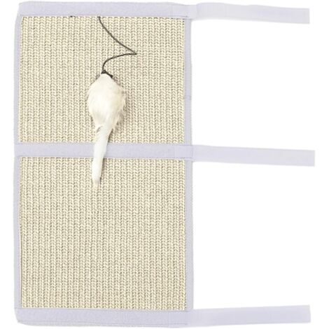 Tapis À Griffes pour Chats Jouet en Sisal pour Chaton