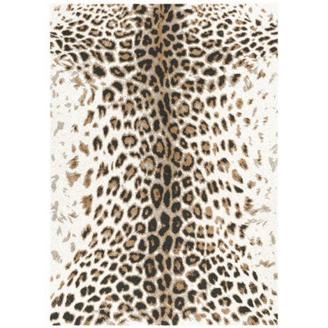 Tapis à motif léopard - 160x230cm - Lepi