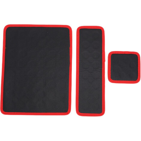 Tapis à outils magnétique Flexible et pliable, 3 pièces, pièces solides pour Garage, atelier, réparation automobile