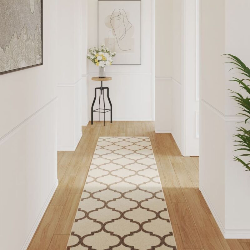 Vidaxl - Tapis intérieur extérieur à poils courts 80x300 cm antidérapant