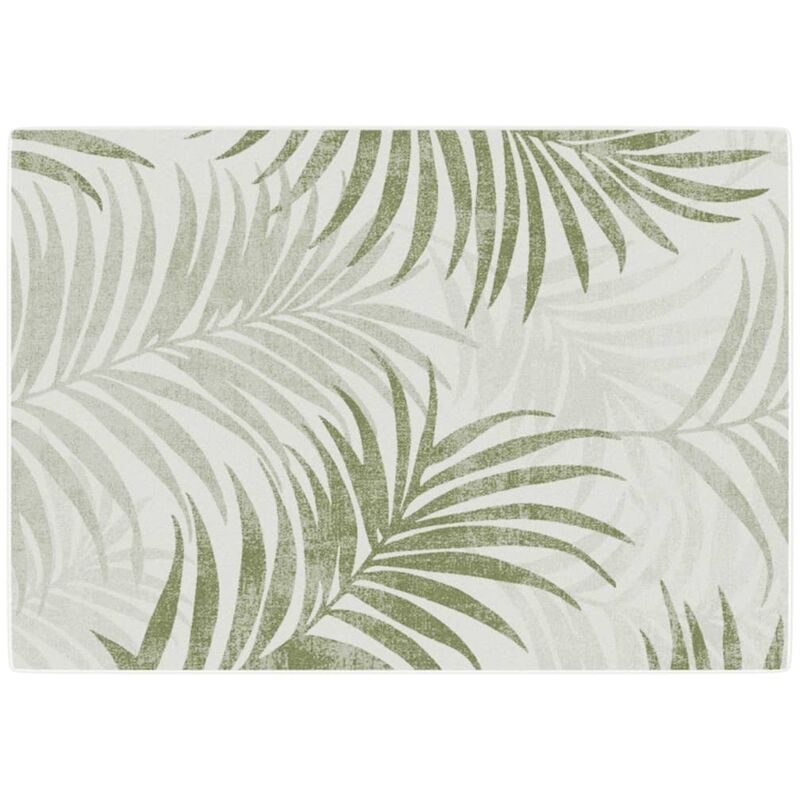 Tapis intérieur extérieur à poils courts 160x230cm antidérapant