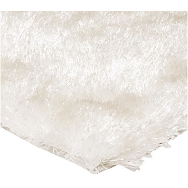 Oslo - Tapis à poils longs écru 120x170