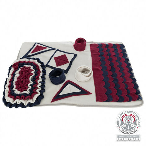 Tapis à renifler  70 × 47 cm. Pour chiens. - Trixie