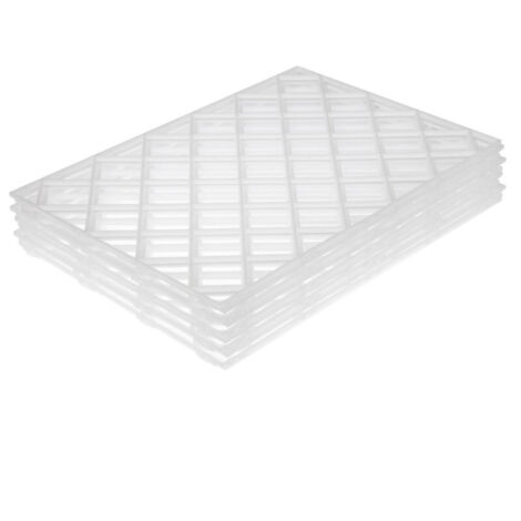 Tapis à Verres Professionnel Emboîtables Lot de 10