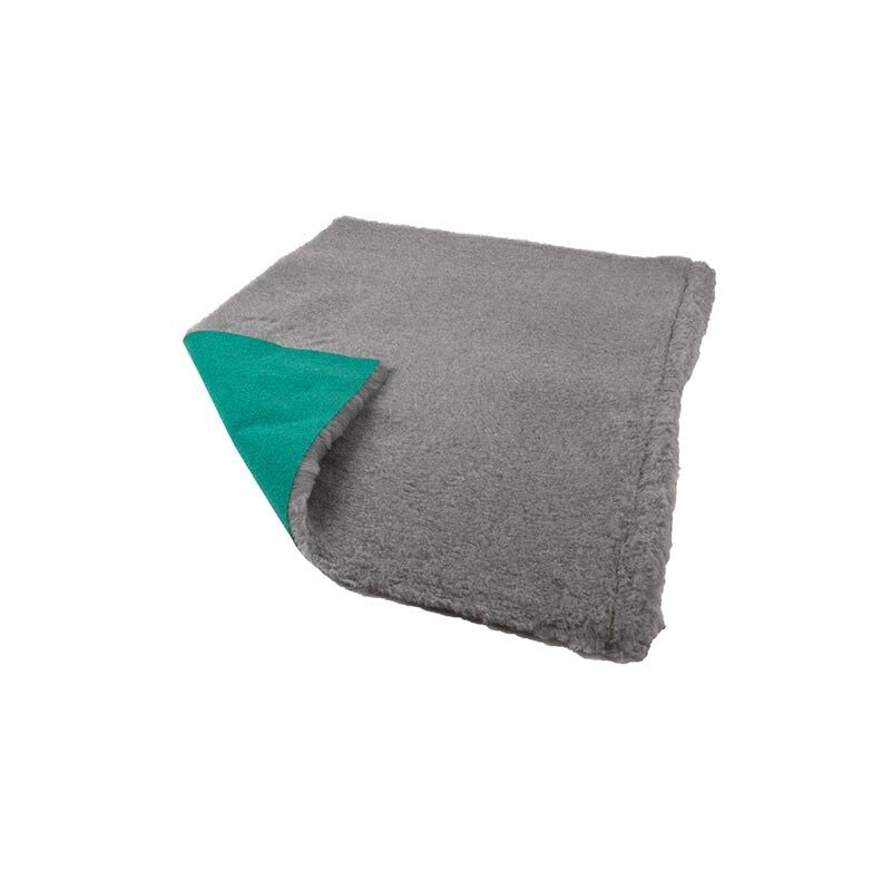 Tapis absorbant 1.000 gr/m GRIS 1m. x 1,50m. BASE SANS CAOUTCHOUC