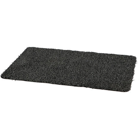 Tapis d'entrée absorbant Palace gris 0,90 x 1,50 m - Tapis absorbants