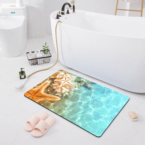Tapis absorbant antidérapant pour salle de bain, paillasson d&39entrée de maison, salle de bain, toilettes, sol, douche, salle de bain, tapis de cuisine moderne, personnalisé,Q22628-1,40cmx60cm