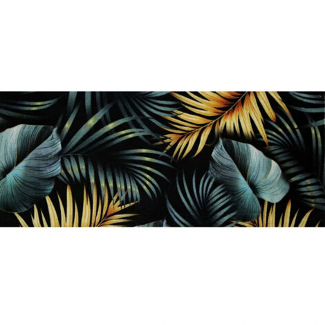 Tapis absorbant BOSTON Feuilles Gold 50x120cm