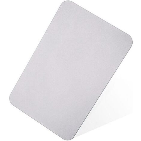Tapis absorbant de diatomite de style japonais - Gris - Rectangulaire - Uni
