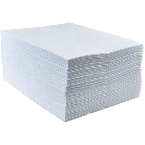 Tapis Absorbant Pour Hydrocarbures Uniquement -  Blanc - Portwest