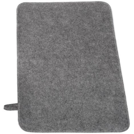 Tapis Absorbant pour Sauna et Spa, Isolation Chaude pour Salle de Bain et Hammam