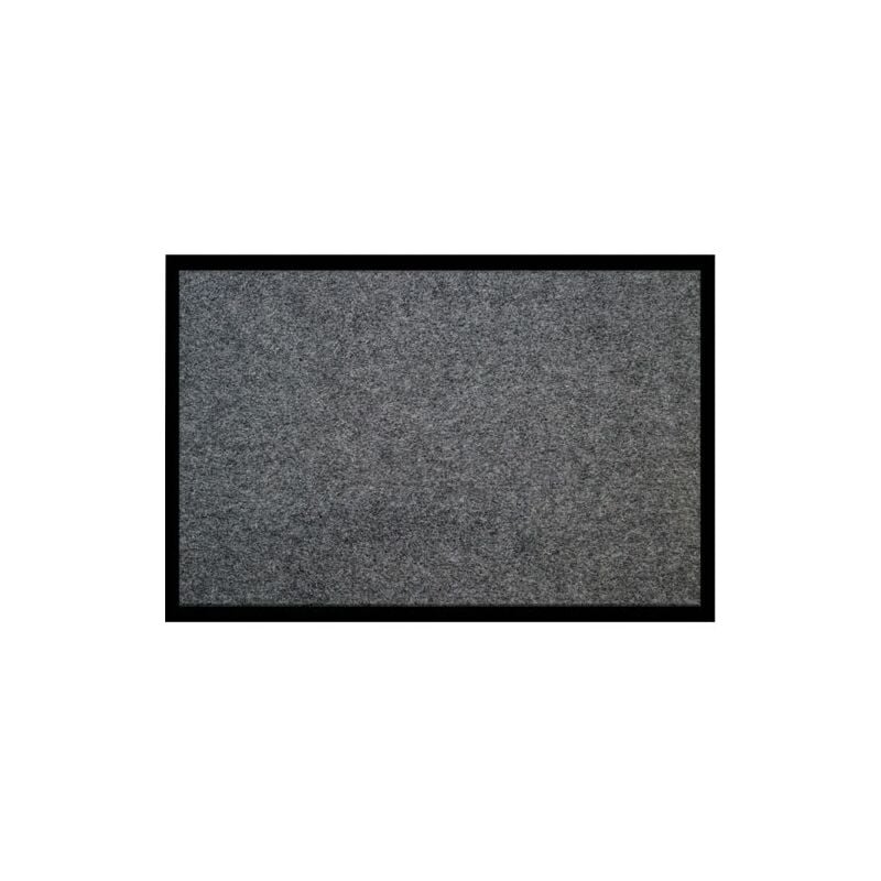 Idmat - Tapis prima gris fonce 60x160 cm