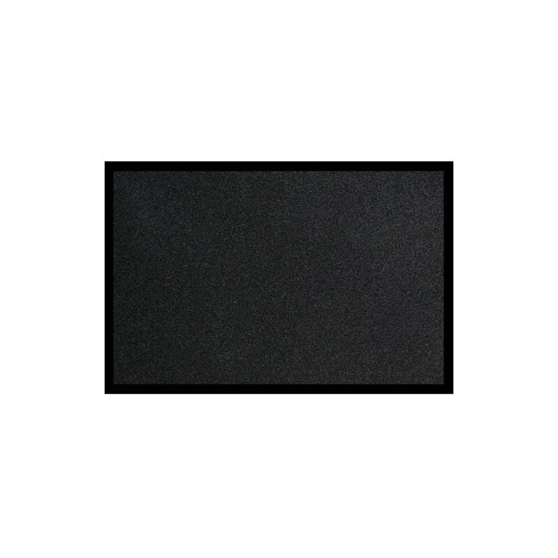Idmat - Tapis prima noir 60x160 cm